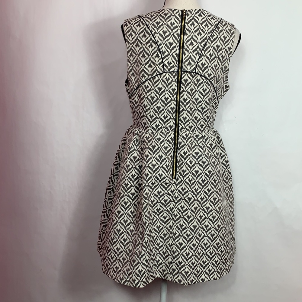 Anthropologie Under Skies sleeveless dress gathered at waist fully lined - Picture 5 of 8